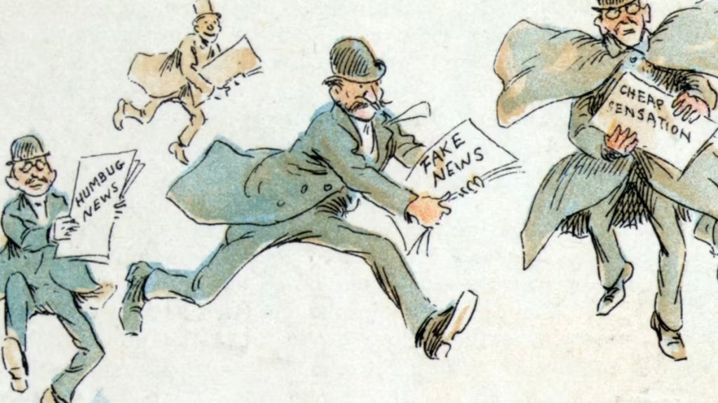 Feeding the Sensation-loving Public: Fake News in August&nbsp;1914